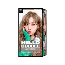 Mise en Scene New Hello Bubble Haarfarbe 10AB Ash Beige 100g
