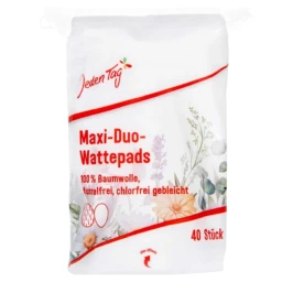Every Day Kosmetik-Wattepads doppelseitig extra groß 40 Stück