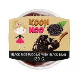 Koon Noo Schwarzer Reispudding mit Schwarzen Bohnen 130g