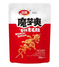 Weilong Scharfer Konjak-Snack - Scharf 252 g