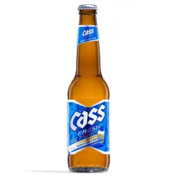 Cass Fresh Bier 330ml