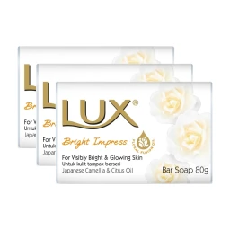 lux Seife 3x80g Bright Impress