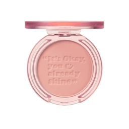 Peripera PURE BLUSHED SUNSHINE CHEEK 01 CALM PINK