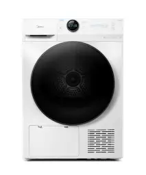 Midea MD20EH80WB-A3 Wärmepumpentrockner 8kg Energieeffizienzklasse C, 96 kW·h/100 Zyklen, 14 Programme
