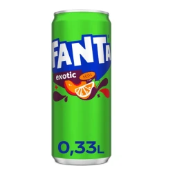 FANTA Exotic Flavored Soda 0.33L