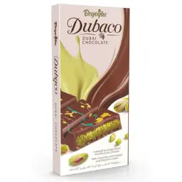 Dubai Milchschokoladenriegel 200g Normale Milchschokolade
