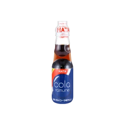 HATA Cola Ramune Carbonated Drink 200ml