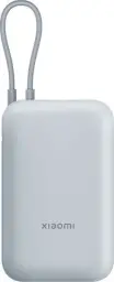 Xiaomi 22.5w Tragbare Powerbank 10000mAh (Integriertes Kabel) Eisblau
