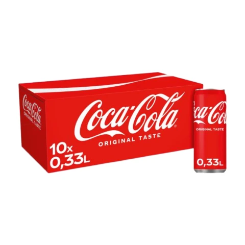 Coca-Cola 10x0.33L