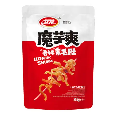 Weilong Scharfer Konjak-Snack - Scharf 252 g