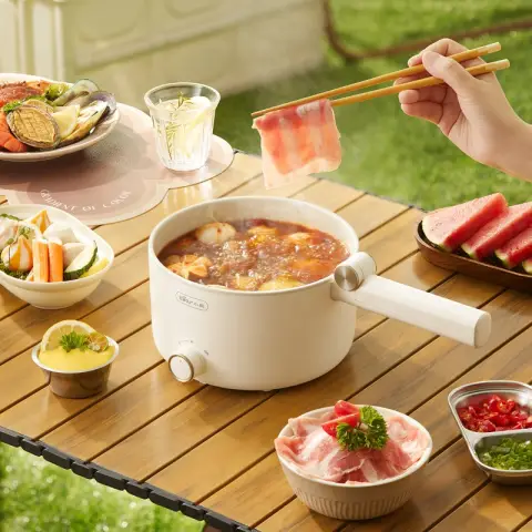 Bear Multifunktionaler Elektrischer Kochtopf DRG-C16Z1 - 1,6 Liter Topf