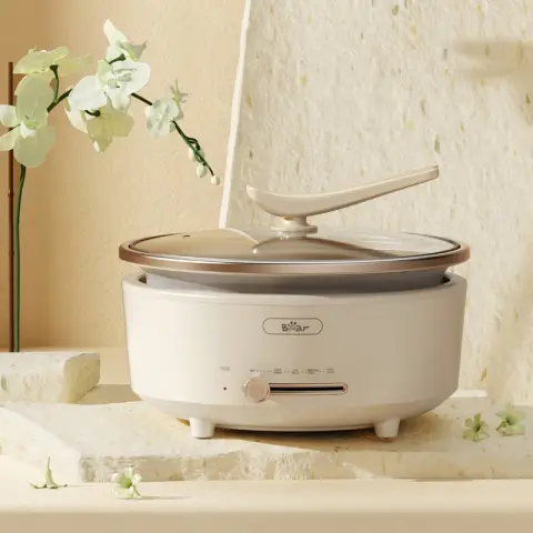 Bear Multifunktions-Elektro-Hotpot DHG-P50F1 – 5L Großvolumen