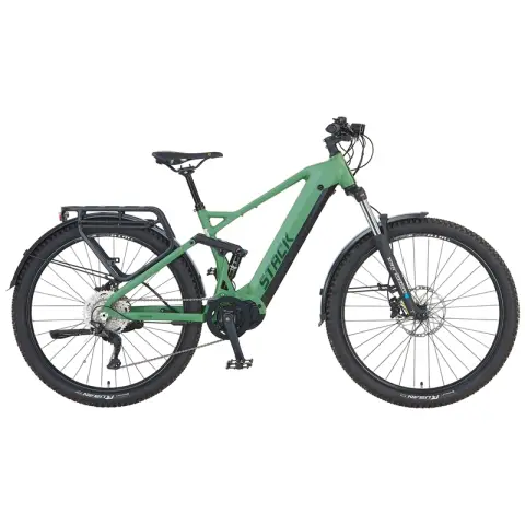 Prophete E-Bike 29 Zoll Bis zu 220 km Reichweite Mittelmotor TFT-Display Stack 5.0 48 cm Rahmenhöhe